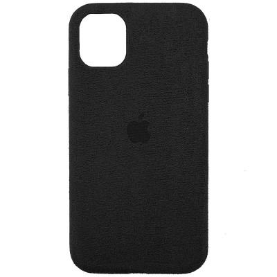Чехол ALCANTARA Case Full для Apple iPhone 11 (6.1") Черный Чехол ALCANTARA Case Full для Apple iPhone 11 (6.1") Черный