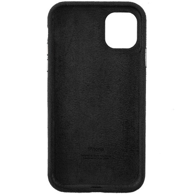 Чехол ALCANTARA Case Full для Apple iPhone 11 (6.1") Черный Чехол ALCANTARA Case Full для Apple iPhone 11 (6.1") Черный