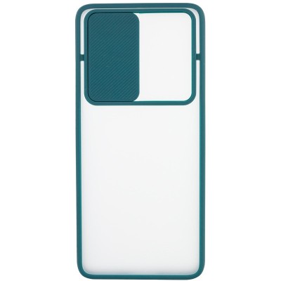 Чехол Camshield mate TPU со шторкой для камеры для Oppo A52 / A72 / A92 Зеленый Чехол Camshield mate TPU со шторкой для камеры для Oppo A52 / A72 / A92 Зеленый