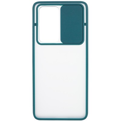 Чехол Camshield mate TPU со шторкой для камеры для Oppo A52 / A72 / A92 Зеленый Чехол Camshield mate TPU со шторкой для камеры для Oppo A52 / A72 / A92 Зеленый