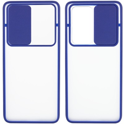 Чехол Camshield mate TPU со шторкой для камеры для Oppo A52 / A72 / A92 Синий Чехол Camshield mate TPU со шторкой для камеры для Oppo A52 / A72 / A92 Синий