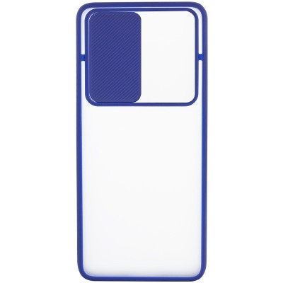 Чехол Camshield mate TPU со шторкой для камеры для Oppo A52 / A72 / A92 Синий Чехол Camshield mate TPU со шторкой для камеры для Oppo A52 / A72 / A92 Синий
