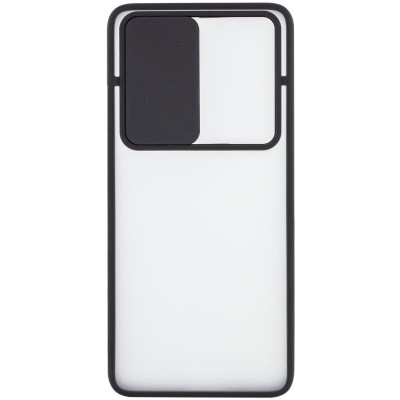 Чехол Camshield mate TPU со шторкой для камеры для Oppo A52 / A72 / A92 Черный Чехол Camshield mate TPU со шторкой для камеры для Oppo A52 / A72 / A92 Черный