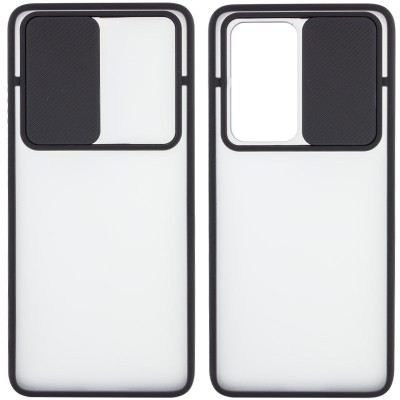 Чехол Camshield mate TPU со шторкой для камеры для Oppo A52 / A72 / A92 Черный Чехол Camshield mate TPU со шторкой для камеры для Oppo A52 / A72 / A92 Черный
