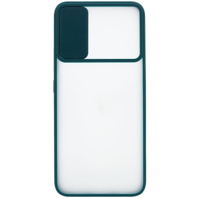 Чехол Camshield mate TPU со шторкой для камеры для Oppo A54 4G Зеленый Чехол Camshield mate TPU со шторкой для камеры для Oppo A54 4G Зеленый