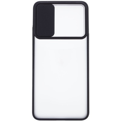Чехол Camshield mate TPU со шторкой для камеры для Realme 6 Черный Чехол Camshield mate TPU со шторкой для камеры для Realme 6 Черный