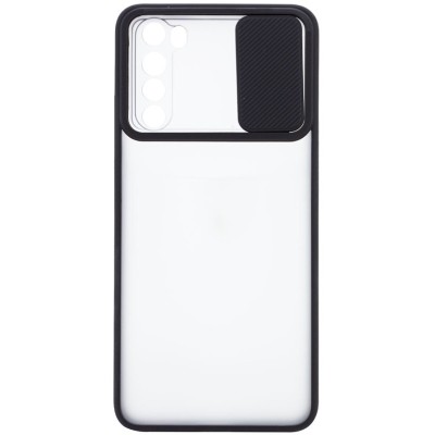 Чехол Camshield mate TPU со шторкой для камеры для Realme 6 Черный Чехол Camshield mate TPU со шторкой для камеры для Realme 6 Черный