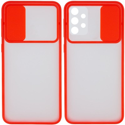 Чехол Camshield mate TPU со шторкой для камеры для Samsung Galaxy A52 4G / A52 5G / A52s Красный Чехол Camshield mate TPU со шторкой для камеры для Samsung Galaxy A52 4G / A52 5G / A52s Красный