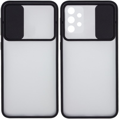 Чехол Camshield mate TPU со шторкой для камеры для Samsung Galaxy A52 4G / A52 5G / A52s Черный Чехол Camshield mate TPU со шторкой для камеры для Samsung Galaxy A52 4G / A52 5G / A52s Черный