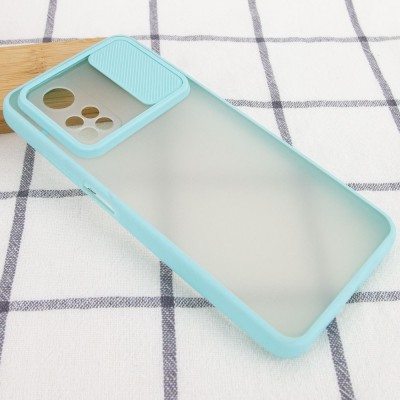 Чехол Camshield mate TPU со шторкой для камеры для Xiaomi Mi 10T / Mi 10T Pro Бирюзовый Чехол Camshield mate TPU со шторкой для камеры для Xiaomi Mi 10T / Mi 10T Pro Бирюзовый