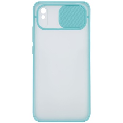 Чехол Camshield mate TPU со шторкой для камеры для Xiaomi Redmi 9A Бирюзовый Чехол Camshield mate TPU со шторкой для камеры для Xiaomi Redmi 9A Бирюзовый