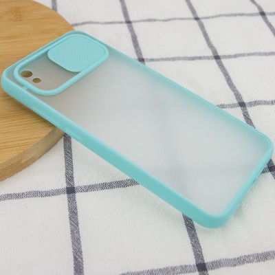 Чехол Camshield mate TPU со шторкой для камеры для Xiaomi Redmi 9A Бирюзовый Чехол Camshield mate TPU со шторкой для камеры для Xiaomi Redmi 9A Бирюзовый