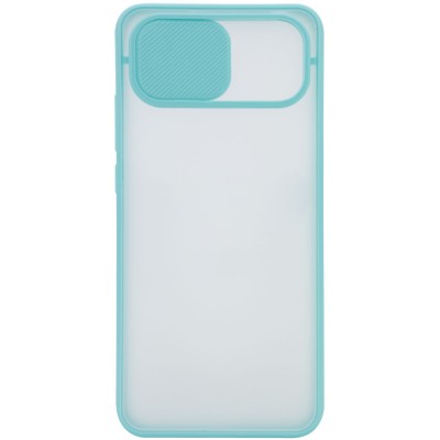Чехол Camshield mate TPU со шторкой для камеры для Xiaomi Redmi 9A Бирюзовый Чехол Camshield mate TPU со шторкой для камеры для Xiaomi Redmi 9A Бирюзовый
