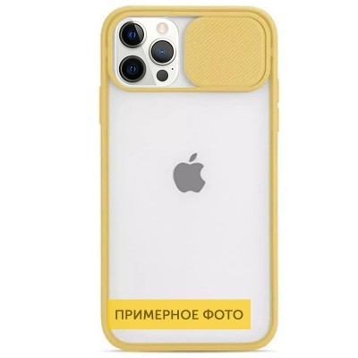 Чехол Camshield mate TPU со шторкой для камеры для Xiaomi Redmi 9A Желтый Чехол Camshield mate TPU со шторкой для камеры для Xiaomi Redmi 9A Желтый