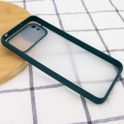 Чехол Camshield mate TPU со шторкой для камеры для Xiaomi Redmi 9A Зеленый Чехол Camshield mate TPU со шторкой для камеры для Xiaomi Redmi 9A Зеленый