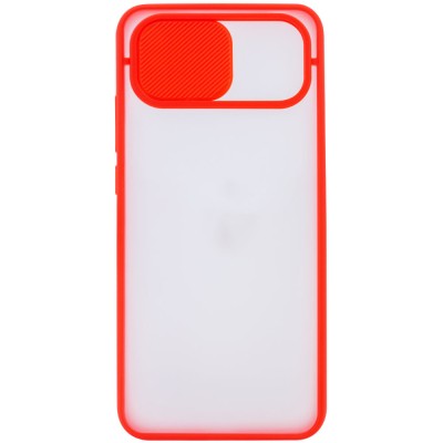 Чехол Camshield mate TPU со шторкой для камеры для Xiaomi Redmi 9A Красный Чехол Camshield mate TPU со шторкой для камеры для Xiaomi Redmi 9A Красный