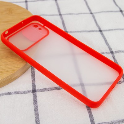 Чехол Camshield mate TPU со шторкой для камеры для Xiaomi Redmi 9A Красный Чехол Camshield mate TPU со шторкой для камеры для Xiaomi Redmi 9A Красный