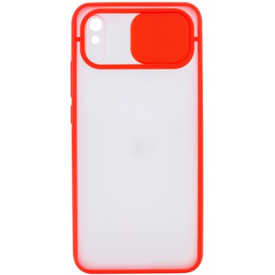 Чехол Camshield mate TPU со шторкой для камеры для Xiaomi Redmi 9A Красный Чехол Camshield mate TPU со шторкой для камеры для Xiaomi Redmi 9A Красный