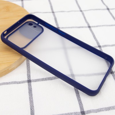 Чехол Camshield mate TPU со шторкой для камеры для Xiaomi Redmi 9A Синий Чехол Camshield mate TPU со шторкой для камеры для Xiaomi Redmi 9A Синий