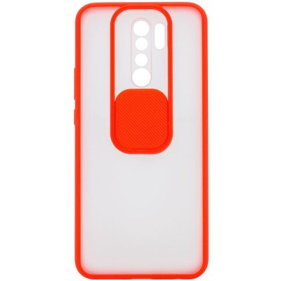 Чехол Camshield mate TPU со шторкой для камеры для Xiaomi Redmi Note 8 Pro Красный Чехол Camshield mate TPU со шторкой для камеры для Xiaomi Redmi Note 8 Pro Красный
