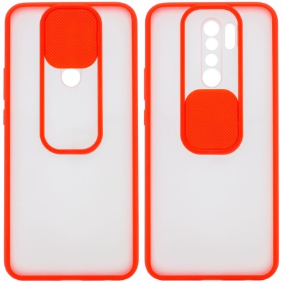 Чехол Camshield mate TPU со шторкой для камеры для Xiaomi Redmi Note 8 Pro Красный Чехол Camshield mate TPU со шторкой для камеры для Xiaomi Redmi Note 8 Pro Красный