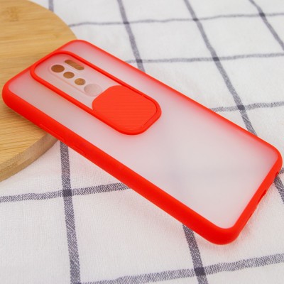 Чехол Camshield mate TPU со шторкой для камеры для Xiaomi Redmi Note 8 Pro Красный Чехол Camshield mate TPU со шторкой для камеры для Xiaomi Redmi Note 8 Pro Красный