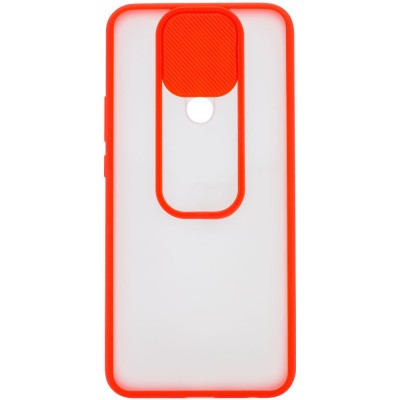 Чехол Camshield mate TPU со шторкой для камеры для Xiaomi Redmi Note 8 Pro Красный Чехол Camshield mate TPU со шторкой для камеры для Xiaomi Redmi Note 8 Pro Красный