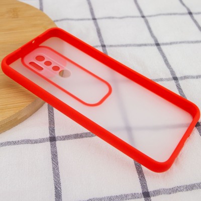 Чехол Camshield mate TPU со шторкой для камеры для Xiaomi Redmi Note 8 Pro Красный Чехол Camshield mate TPU со шторкой для камеры для Xiaomi Redmi Note 8 Pro Красный