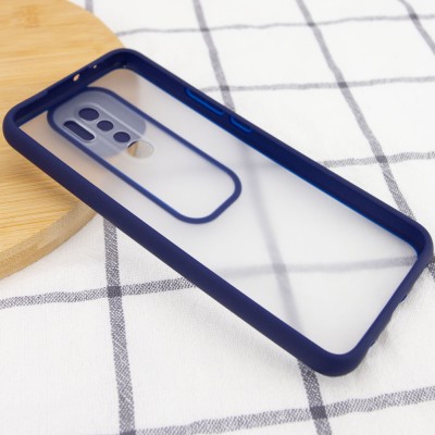 Чехол Camshield mate TPU со шторкой для камеры для Xiaomi Redmi Note 8 Pro Синий Чехол Camshield mate TPU со шторкой для камеры для Xiaomi Redmi Note 8 Pro Синий