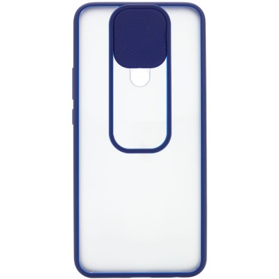 Чехол Camshield mate TPU со шторкой для камеры для Xiaomi Redmi Note 8 Pro Синий Чехол Camshield mate TPU со шторкой для камеры для Xiaomi Redmi Note 8 Pro Синий
