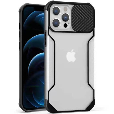 Чехол Camshield matte Ease TPU со шторкой для Apple iPhone 11 Pro Max (6.5") Черный Чехол Camshield matte Ease TPU со шторкой для Apple iPhone 11 Pro Max (6.5") Черный