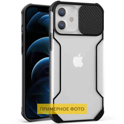 Чехол Camshield matte Ease TPU со шторкой для TECNO Camon 17 Pro Черный Чехол Camshield matte Ease TPU со шторкой для TECNO Camon 17 Pro Черный