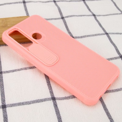Чехол Camshield TPU со шторкой защищающей камеру для TECNO Spark 5 Pro Розовый Чехол Camshield TPU со шторкой защищающей камеру для TECNO Spark 5 Pro Розовый