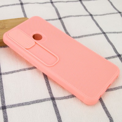 Чехол Camshield TPU со шторкой защищающей камеру для TECNO Spark 5 Pro Розовый Чехол Camshield TPU со шторкой защищающей камеру для TECNO Spark 5 Pro Розовый