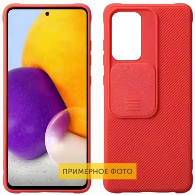 Чехол Camshield TPU со шторкой защищающей камеру для TECNO Spark 6 Go Красный Чехол Camshield TPU со шторкой защищающей камеру для TECNO Spark 6 Go Красный