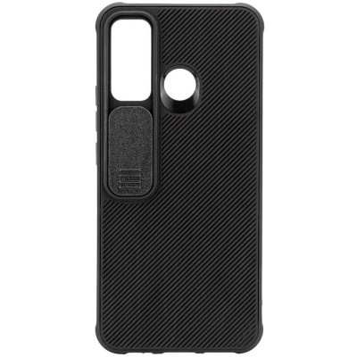 Чехол Camshield TPU со шторкой защищающей камеру для TECNO Spark 7 Черный Чехол Camshield TPU со шторкой защищающей камеру для TECNO Spark 7 Черный