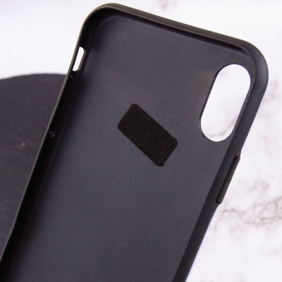 Чехол Funny Holder с цветным ремешком для Apple iPhone XS Max (6.5") Желтый / Фиолетовый Чехол Funny Holder с цветным ремешком для Apple iPhone XS Max (6.5") Желтый / Фиолетовый