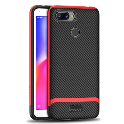 Чехол iPaky TPU+PC для Xiaomi Redmi 6 Черный / Красный Чехол iPaky TPU+PC для Xiaomi Redmi 6 Черный / Красный