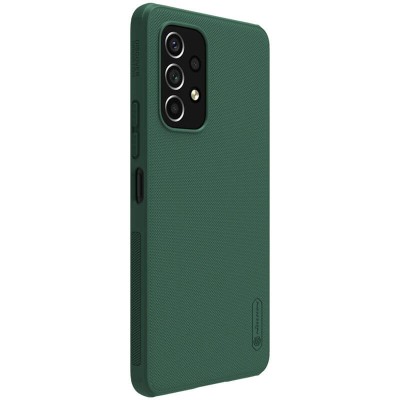 Чехол Nillkin Matte Pro для Samsung Galaxy A73 5G Зеленый / Deep Green Чехол Nillkin Matte Pro для Samsung Galaxy A73 5G Зеленый / Deep Green