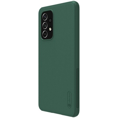 Чехол Nillkin Matte Pro для Samsung Galaxy A73 5G Зеленый / Deep Green Чехол Nillkin Matte Pro для Samsung Galaxy A73 5G Зеленый / Deep Green