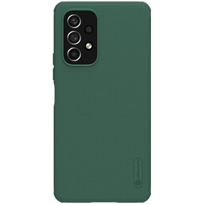 Чехол Nillkin Matte Pro для Samsung Galaxy A73 5G Зеленый / Deep Green Чехол Nillkin Matte Pro для Samsung Galaxy A73 5G Зеленый / Deep Green