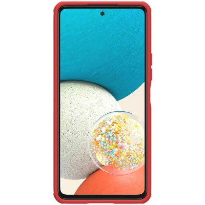Чехол Nillkin Matte Pro для Samsung Galaxy A73 5G Красный / Red Чехол Nillkin Matte Pro для Samsung Galaxy A73 5G Красный / Red