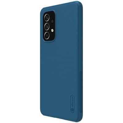 Чехол Nillkin Matte Pro для Samsung Galaxy A73 5G Синий / Blue Чехол Nillkin Matte Pro для Samsung Galaxy A73 5G Синий / Blue