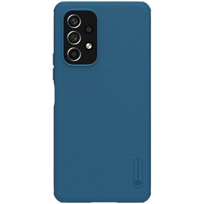 Чехол Nillkin Matte Pro для Samsung Galaxy A73 5G Синий / Blue Чехол Nillkin Matte Pro для Samsung Galaxy A73 5G Синий / Blue