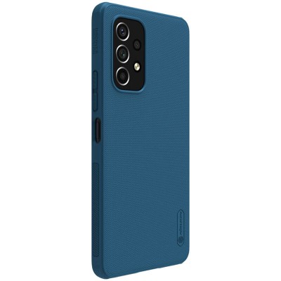 Чехол Nillkin Matte Pro для Samsung Galaxy A73 5G Синий / Blue Чехол Nillkin Matte Pro для Samsung Galaxy A73 5G Синий / Blue