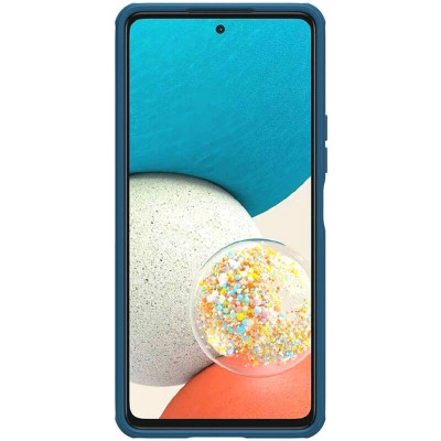 Чехол Nillkin Matte Pro для Samsung Galaxy A73 5G Синий / Blue Чехол Nillkin Matte Pro для Samsung Galaxy A73 5G Синий / Blue