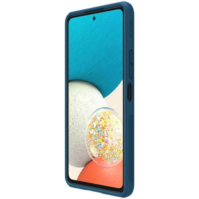 Чехол Nillkin Matte Pro для Samsung Galaxy A73 5G Синий / Blue Чехол Nillkin Matte Pro для Samsung Galaxy A73 5G Синий / Blue