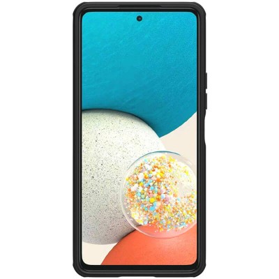 Чехол Nillkin Matte Pro для Samsung Galaxy A73 5G Черный / Black Чехол Nillkin Matte Pro для Samsung Galaxy A73 5G Черный / Black