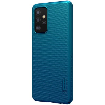 Чехол Nillkin Matte для Samsung Galaxy A72 4G / A72 5G Бирюзовый / Peacock blue Чехол Nillkin Matte для Samsung Galaxy A72 4G / A72 5G Бирюзовый / Peacock blue