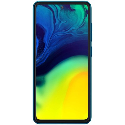 Чехол Nillkin Matte для Samsung Galaxy A72 4G / A72 5G Бирюзовый / Peacock blue Чехол Nillkin Matte для Samsung Galaxy A72 4G / A72 5G Бирюзовый / Peacock blue